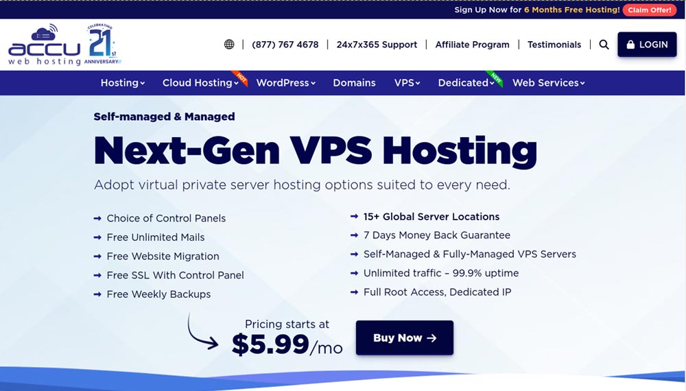 Accu Web Hosting