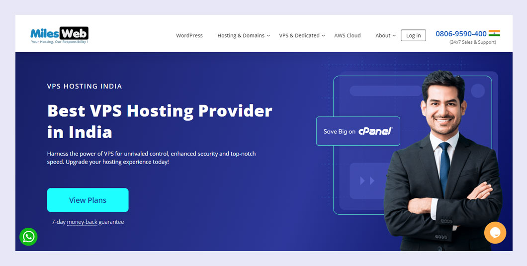 MilesWeb VPS Hosting