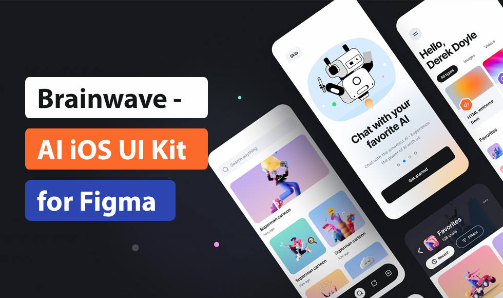 Brainwave - AI iOS UI Ki