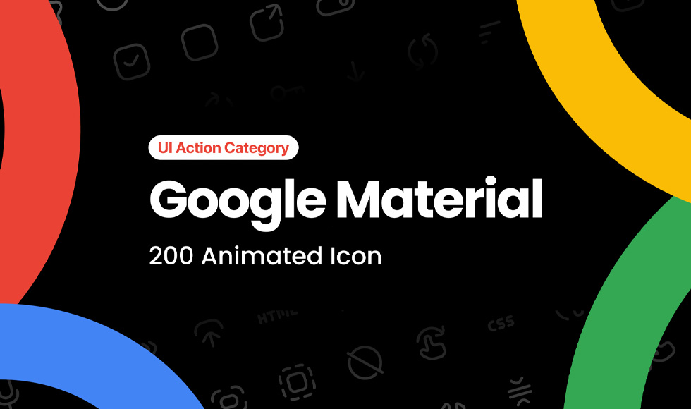 Google Material - 200 Animated Icon