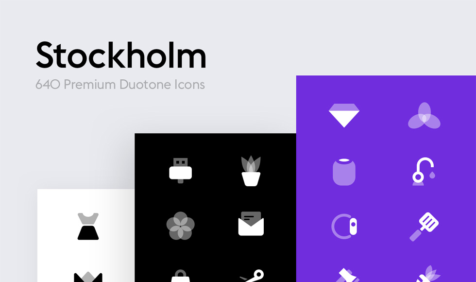 Stockholm Premium Icons